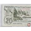 Image 4 : Canada $20 Bill 1979 : Crow/Bouey #BABN56331099704 (Consignor Tag: Litho)