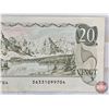 Image 5 : Canada $20 Bill 1979 : Crow/Bouey #BABN56331099704 (Consignor Tag: Litho)