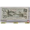 Image 6 : Canada $20 Bill 1979 : Crow/Bouey #BABN56331099704 (Consignor Tag: Litho)