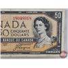 Image 3 : Canada $50 Bill 1954 : Beattie/Coyne #AH8048918