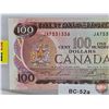 Image 2 : Canada $100 Bill 1975 : Lawson/Bouey #JA7531336