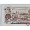 Image 4 : Canada $100 Bill 1975 : Lawson/Bouey #JA7531336
