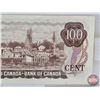 Image 5 : Canada $100 Bill 1975 : Lawson/Bouey #JA7531336