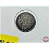 Image 2 : Canada Five Cent 1872H : (Consignor Tag: F2 7/7)