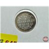 Image 2 : Canada Five Cent 1874H : (Consignor Tag: F2 LD Crosslet 4)