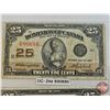 Image 2 : Dominion of Canada Twenty Five Cent 1923 "Shinplaster" (3) : ~ McCavour/Saunders #415011 ~ McCavour/