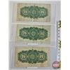 Image 5 : Dominion of Canada Twenty Five Cent 1923 "Shinplaster" (3) : ~ McCavour/Saunders #415011 ~ McCavour/