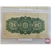 Image 8 : Dominion of Canada Twenty Five Cent 1923 "Shinplaster" (3) : ~ McCavour/Saunders #415011 ~ McCavour/