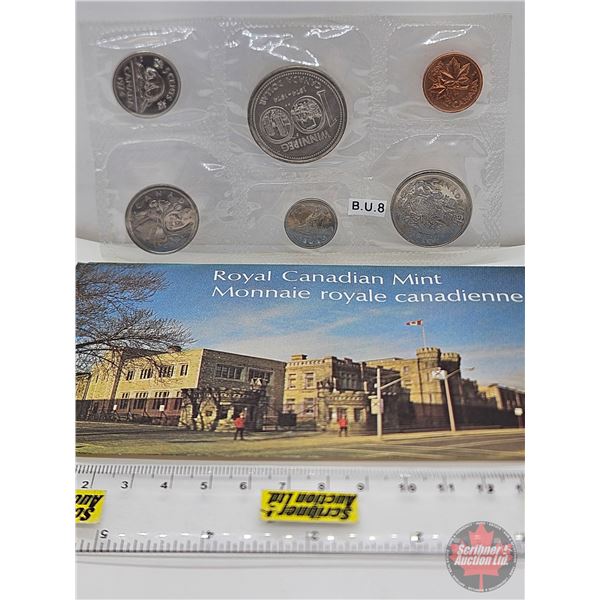 Canada 1974 Uncirculated Year Set