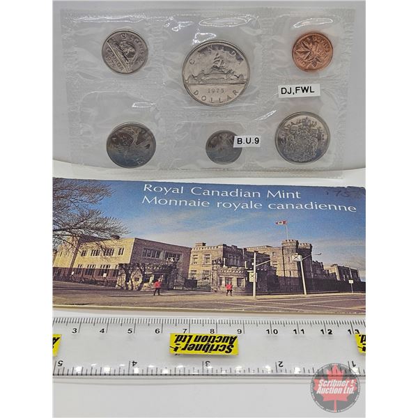 Canada 1974 Uncirculated Year Set (Consignor Tag: DJ , FWL)