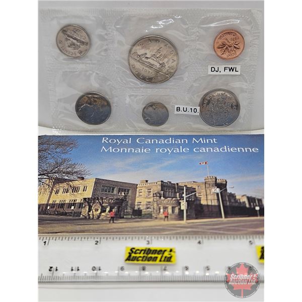 Canada 1976 Uncirculated Year Set (Consignor Tag: DJ , FWL)