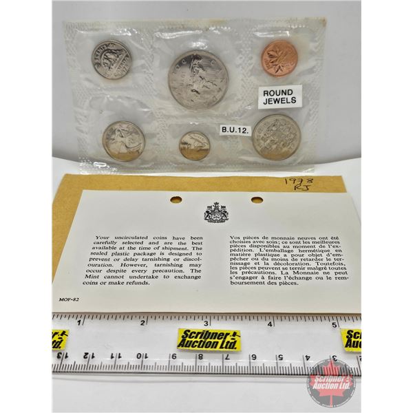 Canada 1978 Uncirculated Year Set (Consignor Tag: Round Jewels)