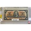 Image 4 : Bank of Canada $2 Bills 1937 (3): ~ Gordon/Towers : #YB6634392 ~ Coyne/Towers : #JR1263703 ~ Coyne/T