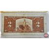 Image 7 : Bank of Canada $2 Bills 1937 (3): ~ Gordon/Towers : #YB6634392 ~ Coyne/Towers : #JR1263703 ~ Coyne/T