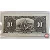 Image 6 : Bank of Canada Bills 1937 (2) :  ~ $5 Bill : Coyne/Towers #HS1746701 ~ $10 Bill : Coyne/Towers #AT61