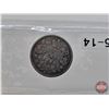 Image 2 : Canada Five Cent 1883H : Obverse 5 (ICCS Cert: G-6 : Cert #XUG676)