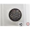 Image 2 : Canada Five Cent 1884 : Near 4 (ICCS Cert: F-12 : Cert #XUG677)