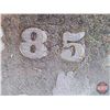 Image 3 : Canada Five Cent 1885 : (Consignor Tag: F5 L5/5)