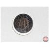Image 4 : Canada Five Cent 1886 : (Consignor Tag: F5 L6)