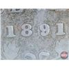 Image 3 : Canada Five Cent 1891 : (Consignor Tag: F5 8/8)