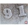 Image 4 : Canada Five Cent 1891 : (Consignor Tag: F5 9/9)