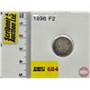 Image 1 : Canada Five Cent 1896 : (Consignor Tag: F2)