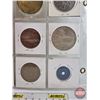 Image 10 : Token/Medallions/Coin (Sheet of 20) : Alberta Golden Jubilee; NWT ; Calgary Stampede; High Prairie; 