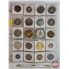 Image 1 : Token/Medallions/Coin (Sheet of 20) : Alberta Golden Jubilee; NWT ; Calgary Stampede; High Prairie; 
