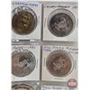 Image 3 : Token/Medallions/Coin (Sheet of 20) : Alberta Golden Jubilee; NWT ; Calgary Stampede; High Prairie; 