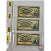 Image 1 : Dominion of Canada Twenty Five Cent 1900 "Shinplaster" (3) : Boville
