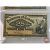 Image 4 : Dominion of Canada Twenty Five Cent 1900 "Shinplaster" (3) : Boville