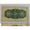 Image 6 : Dominion of Canada Twenty Five Cent 1900 "Shinplaster" (3) : Boville