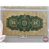 Image 8 : Dominion of Canada Twenty Five Cent 1900 "Shinplaster" (3) : Boville