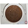Image 3 : Canada Masonic Tokens (3) :  ~ Dominion of Canada : United We Stand Divided We Fall ~ Royal Arch Mas
