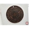 Image 7 : Canada Masonic Tokens (3) :  ~ Dominion of Canada : United We Stand Divided We Fall ~ Royal Arch Mas