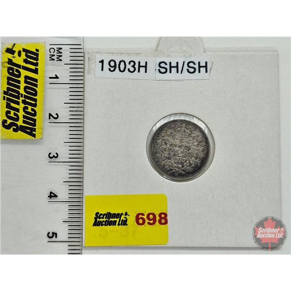 Canada Five Cent 1903H : (Consignor Tag: SH/SH)