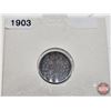 Image 2 : Canada Five Cent (2) : ~ 1903 ~ 1903H (Consignor Tag: SH)