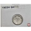 Image 5 : Canada Five Cent (2) : ~ 1903 ~ 1903H (Consignor Tag: SH)