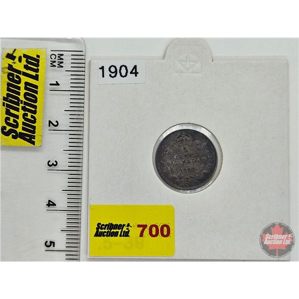 Canada Five Cent 1904