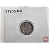 Image 2 : Canada Five Cent (3) : ~ 1905 (Consignor Tag: ND) ~ 1906 (Consignor Tag: ND) ~ 1907 (Consignor Tag: 