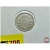 Image 2 : Canada Five Cent 1908 : (Consignor Tag: ML C/B S8)