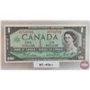 Image 3 : Canada $1 Bills 1967 (3): ~ Beattie/Rasminsky #MO7859204 ~ Beattie/Rasminsky #JP1732762 ~ Beattie/Ra