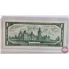 Image 6 : Canada $1 Bills 1967 (3): ~ Beattie/Rasminsky #MO7859204 ~ Beattie/Rasminsky #JP1732762 ~ Beattie/Ra