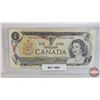 Image 3 : Canada Bills (3): ~ 1967 $1 : Beattie/Rasminsky # 1867 1967 ~ 1973 $1 : Crow/Bouey #BCC6211447 ~ 198