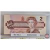 Image 4 : Canada Bills (3): ~ 1967 $1 : Beattie/Rasminsky # 1867 1967 ~ 1973 $1 : Crow/Bouey #BCC6211447 ~ 198