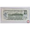 Image 7 : Canada Bills (3): ~ 1967 $1 : Beattie/Rasminsky # 1867 1967 ~ 1973 $1 : Crow/Bouey #BCC6211447 ~ 198