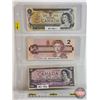Image 1 : Canada Bills (3): ~ 1973 $1 : Lawson/Bouey #ACC1179262 ~ 1986 $2 : Thiessen/Crow #BGP5287498 ~ 1954 