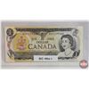 Image 2 : Canada Bills (3): ~ 1973 $1 : Lawson/Bouey #ACC1179262 ~ 1986 $2 : Thiessen/Crow #BGP5287498 ~ 1954 