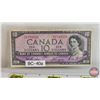 Image 4 : Canada Bills (3): ~ 1973 $1 : Lawson/Bouey #ACC1179262 ~ 1986 $2 : Thiessen/Crow #BGP5287498 ~ 1954 