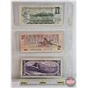 Image 5 : Canada Bills (3): ~ 1973 $1 : Lawson/Bouey #ACC1179262 ~ 1986 $2 : Thiessen/Crow #BGP5287498 ~ 1954 